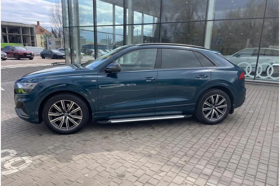 Audi Q8 2018– Sānu pakāpieni Allmond Grey (2 gab., alumīnijs) Image