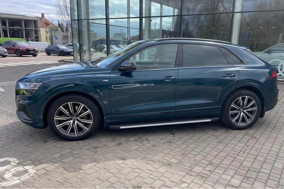 Audi Q8 2018– Sānu pakāpieni Maya V1 (2 gab., alumīnijs) Image
