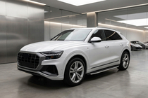 Audi Q8 2018– Sānu pakāpieni Maya V2 (2 gab., alumīnijs) foto 1