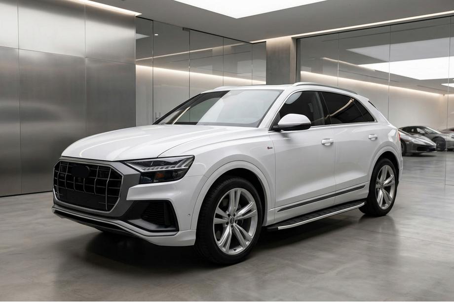 Audi Q8 2018– Sānu pakāpieni Maya V2 (2 gab., alumīnijs) Image