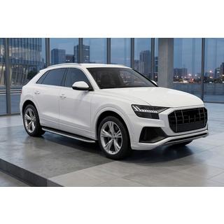 Sānu sliekšņi Tayga Grey (2 gab., alumīnijs) foto 1