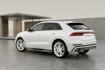 Audi Q8 2018– Sānu pakāpieni Tayga V2 (2 gab., alumīnijs) foto 1