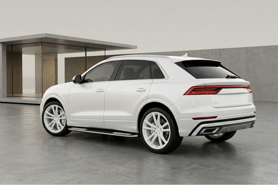 Audi Q8 2018– Sānu pakāpieni Tayga V2 (2 gab., alumīnijs) Image