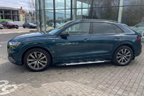Audi Q8 2018– Sānu sliekšņi Sunrise (2 gab., alumīnijs) foto 1