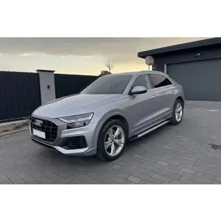 Sānu pakāpieni Vision New Grey (2 gab., alumīnijs) foto 1