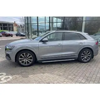 Sānu pakāpieni Bosphorus Grey (2 gab., alumīnijs) foto 1