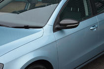 Volkswagen Jetta 2011–2018 Spoguļu uzlikas (2 gab., īsts oglekļa šķiedras karbons) foto 12