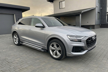 Audi Q8 2018– Sānu pakāpieni Rainbow (2 gab., alumīnijs) foto 1