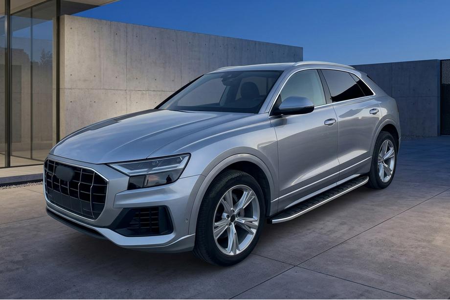 Audi Q8 2018– Sānu sliekšņi Duru (2 gab., alumīnijs) Image