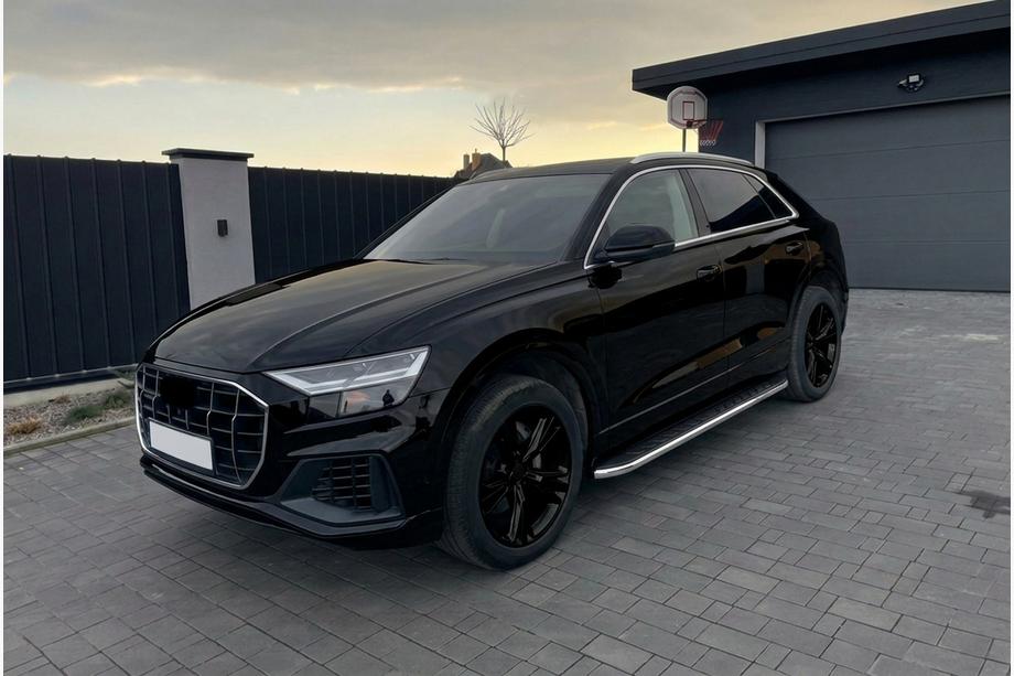 Audi Q8 2018– Sānu pakāpieni Maydos V1 (2 gab., alumīnijs ↗ nerūsējošais tērauds) Image