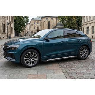 Sānu pakāpieni Vision New Black (2 gab., alumīnijs) Audi Q8 2018– foto 1