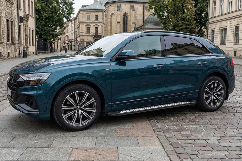 Audi Q8 2018– Sānu pakāpieni Vision New Black (2 gab., alumīnijs) Image