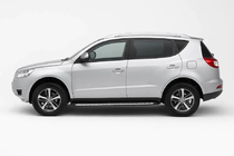 Geely Emgrand X7 2011– OEM sānu sliekšņi (bez stiprinājumiem, 2014+) foto 3