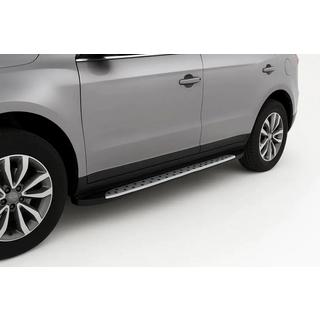 OEM sānu sliekšņi (bez stiprinājumiem, 2014+) Geely Emgrand X7 2011– foto 1