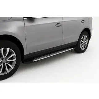 OEM sānu sliekšņi (bez stiprinājumiem, 2014+) Geely Emgrand X7 2011– foto 1