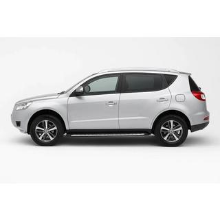 OEM sānu sliekšņi (bez stiprinājumiem, 2014+) Geely Emgrand X7 2011– foto 3