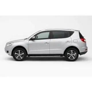 OEM sānu sliekšņi (bez stiprinājumiem, 2014+) Geely Emgrand X7 2011– foto 3