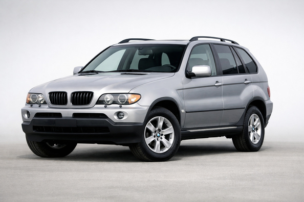 BMW X5 E53 apskats: Vecs, bet uzticams