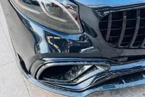 Mercedes S-class C217 Coupe 2014–2020 BRB uzliku komplekts (kaltā karbona) foto 1