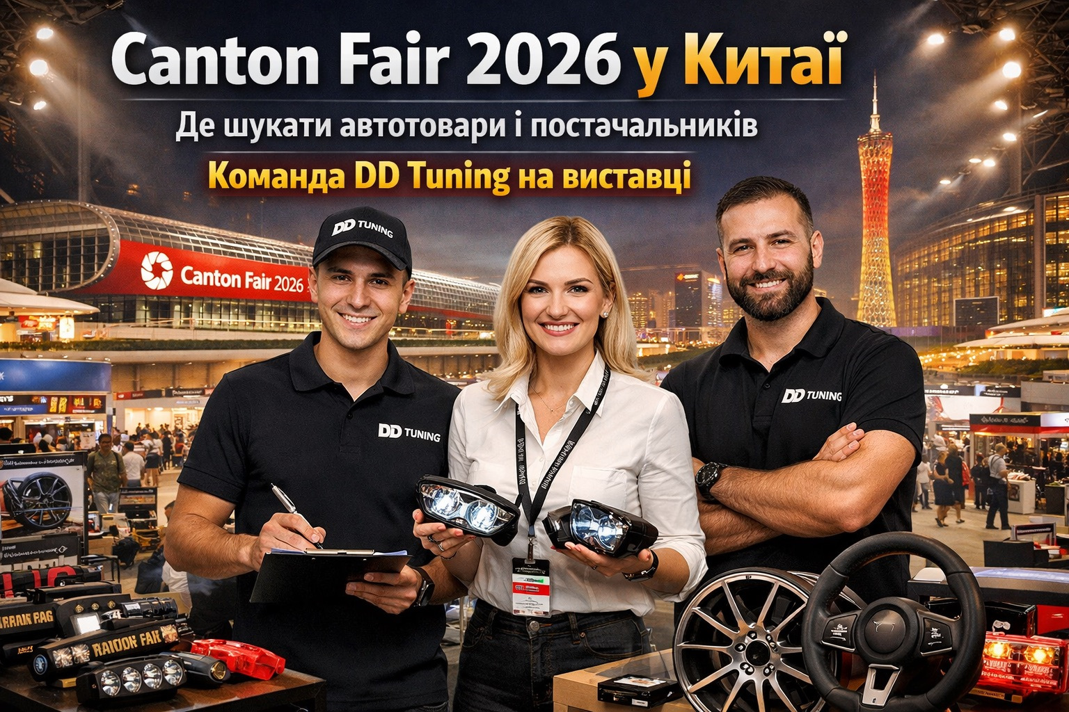 Canton Fair 2026 Ķīnā: kur meklēt autopreces, piegādātājus un ko vērts vest uz platformām