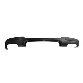Aizmugurējā bampera difuzors abpusējai dubultajai izplūdei (E90 M-Sport 2008-2011) foto 1