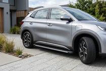 BYD Atto 3 2021– Sānu pakāpieni Maya V1 (2 gab., alumīnijs) foto 1