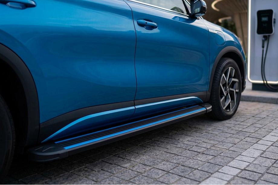 BYD Atto 3 2021– Sānu pakāpieni Maya Blue (2 gab., alumīnijs) Image