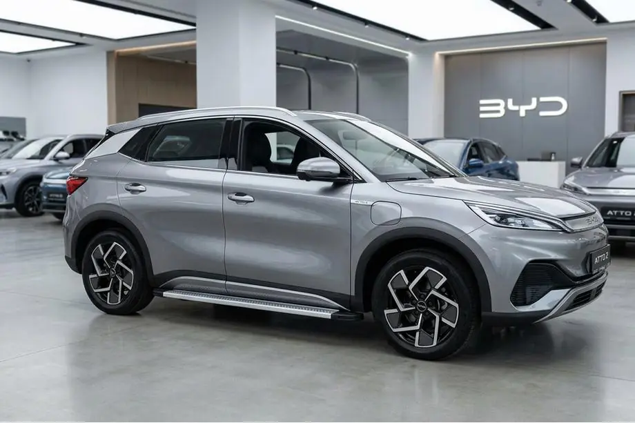 BYD Atto 3 2021– Sānu pakāpieni Maya V2 (gab., alumīnijs) Foto 3
