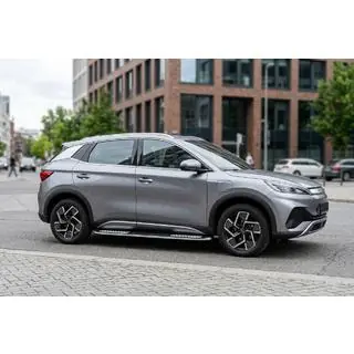 Sānu pakāpieni Tayga V2 (2 gab., alumīnijs) foto 1