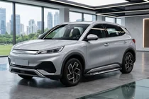 BYD Atto 3 2021– Sānu sliekšņi Sunrise (2 gab., alumīnijs) foto 1
