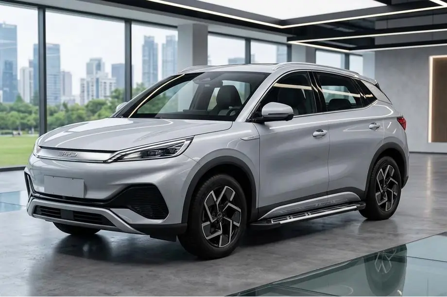 BYD Atto 3 2021– Sānu sliekšņi Sunrise (2 gab., alumīnijs) Image