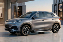 BYD Atto 3 2021– Sānu pakāpieni Vision New Grey (2 gab., alumīnijs) foto 1