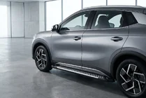 BYD Atto 3 2021– Sānu sliekšņi Line (2 gab., alumīnijs) foto 1