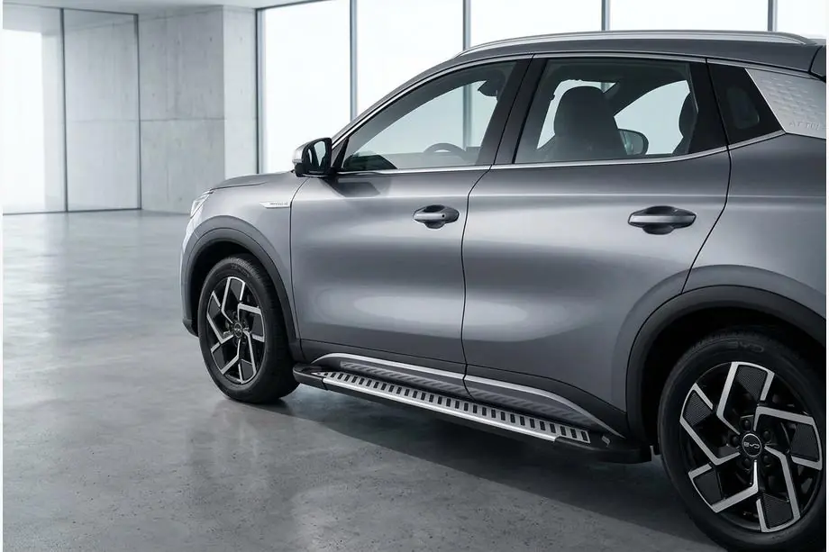 BYD Atto 3 2021– Sānu sliekšņi Line (2 gab., alumīnijs) Image