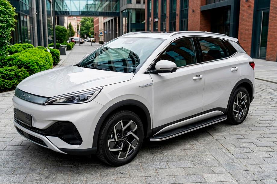 BYD Atto 3 2021– Sānu pakāpieni Bosphorus Grey (2 gab., alumīnijs) Image