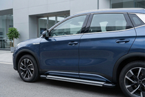 BYD Atto 3 2021– Sānu pakāpieni Rainbow (2 gab., alumīnijs) foto 1