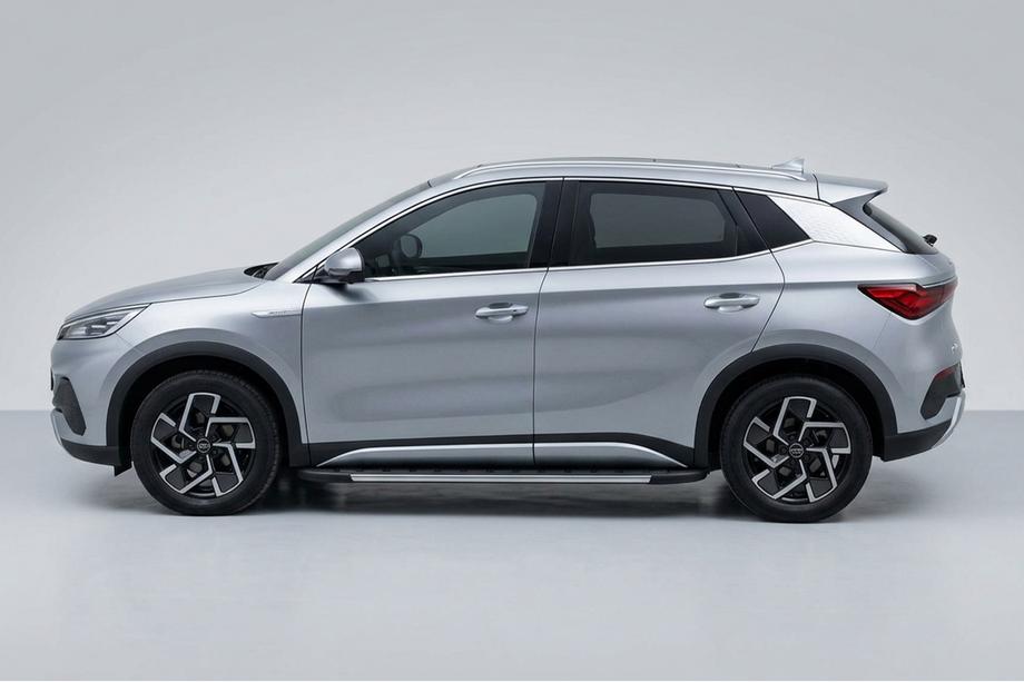 BYD Atto 3 2021– Sānu sliekšņi Duru (2 gab., alumīnijs) Image