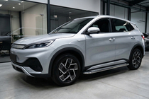 BYD Atto 3 2021– Sānu sliekšņi Maydos V2 (2 gab., alumīnijs / nerūsējošais tērauds) foto 1