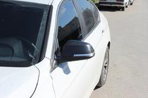 BMW 1. sērija F20/F21 2011–2019 Spoguļu uzlikas (2 gab., īsts oglekļa šķiedras karbons) foto 2