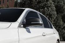 BMW 1. sērija F20/F21 2011–2019 Spoguļu uzlikas (2 gab., īsts oglekļa šķiedras karbons) foto 3