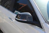 BMW 1. sērija F20/F21 2011–2019 Spoguļu uzlikas (2 gab., īsts oglekļa šķiedras karbons) foto 6