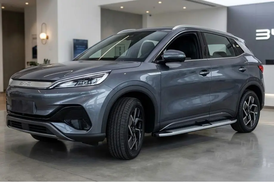 BYD Atto 3 2021– Mevsim Grey sānu pakāpieni (2 gab., alumīnijs) Image