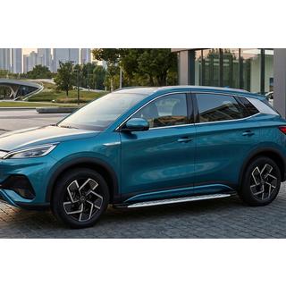 Sānu sliekšņi Shining V1 (2 gab., alumīnijs) BYD Atto 3 2021– foto 1
