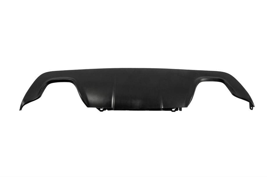 BMW 5. sērija E60/E61 2003–2010 Aizmugurējā bampera difuzors divpusējai dubultajai izplūdei (E60 M-Sport) Image