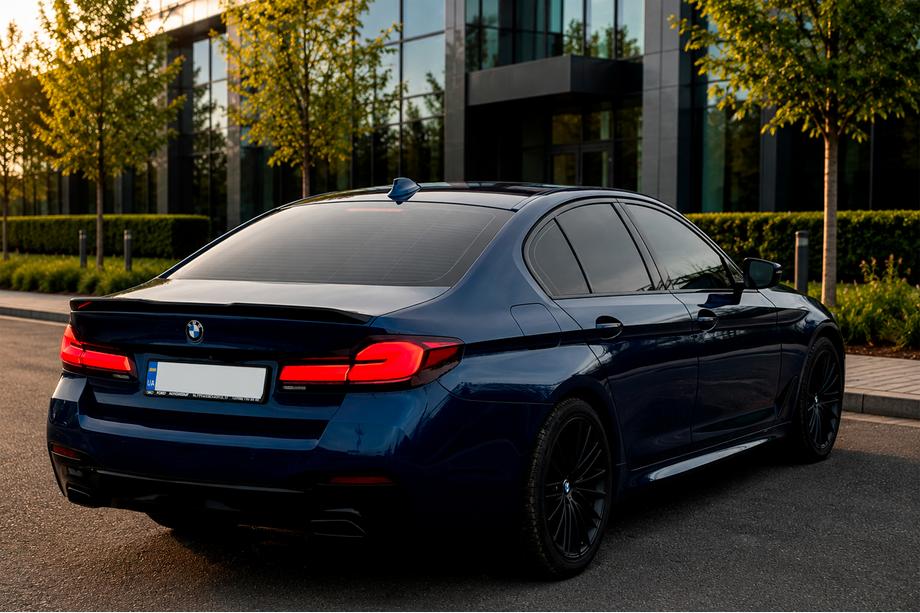 BMW 5. sērija G30/G31 2017–2023 Aizmugurējais bamperis M-Sport/M5 (G30) Foto 1