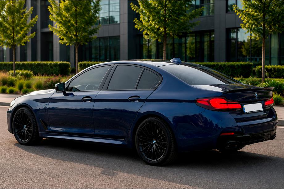 BMW 5. sērija G30/G31 2017–2023 Aizmugurējais bamperis M-Sport/M5 (G30) Foto 4