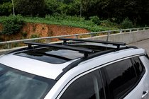 Jeep Compass 2006–2016 Jumta bagāžnieka šķērssijas integrētajiem reliņiem OEM (2011-2016, 2 gab.) foto 1