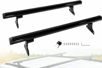 Jeep Compass 2006–2016 Jumta bagāžnieka šķērssijas integrētajiem reliņiem OEM (2011-2016, 2 gab.) foto 4