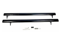 Jeep Compass 2006–2016 Jumta bagāžnieka šķērssijas integrētajiem reliņiem OEM (2011-2016, 2 gab.) foto 2