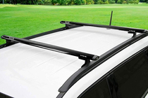 Jeep Compass 2006–2016 Jumta bagāžnieka šķērssijas integrētajiem reliņiem OEM (2011-2016, 2 gab.) foto 3